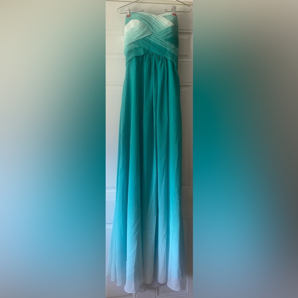 Turquoise Formal Dress